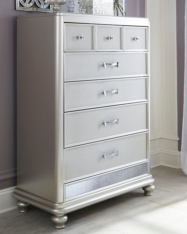 Coralayne Five Drawer Chest