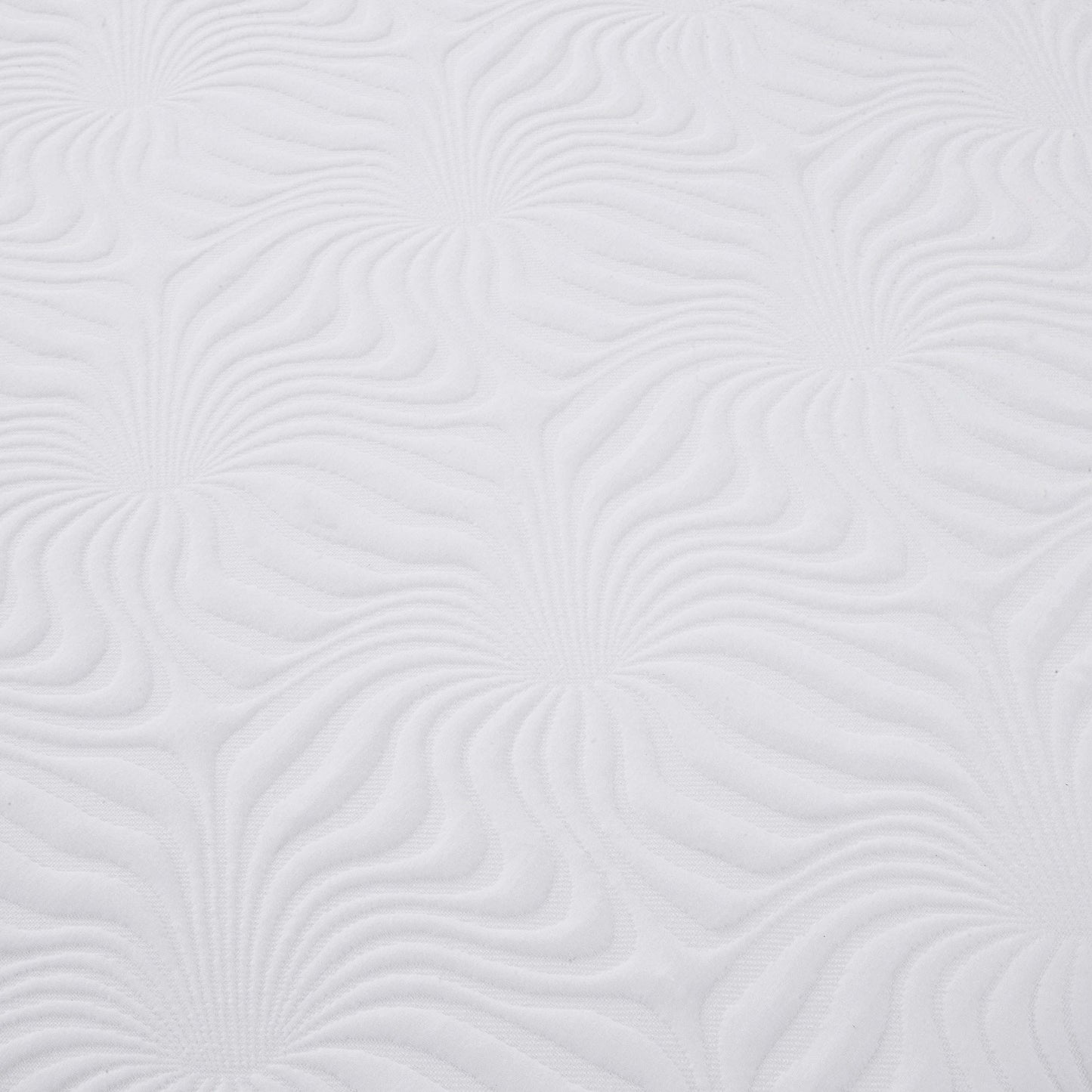 Joseph Twin Memory Foam Mattress White