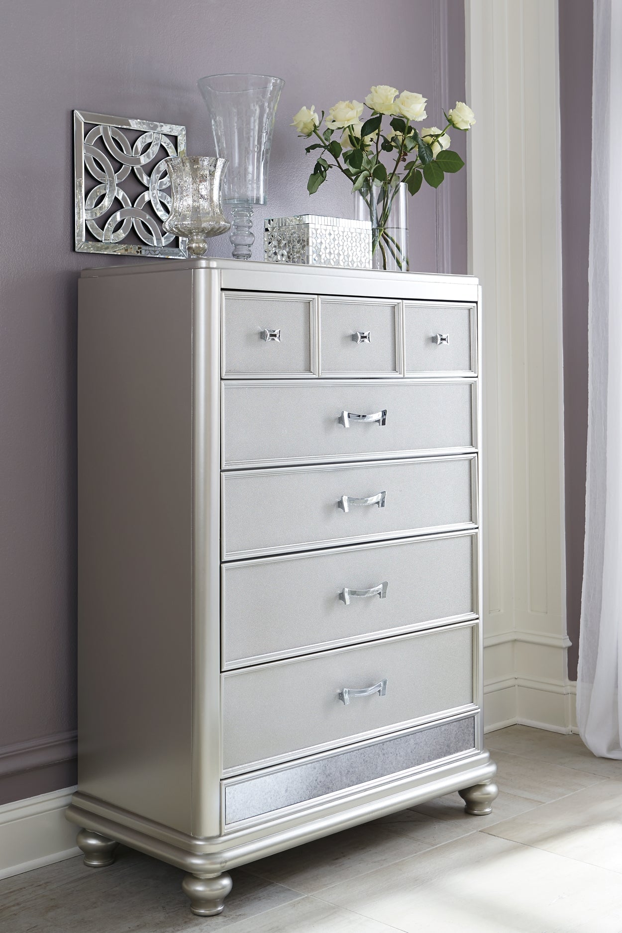 Coralayne Five Drawer Chest