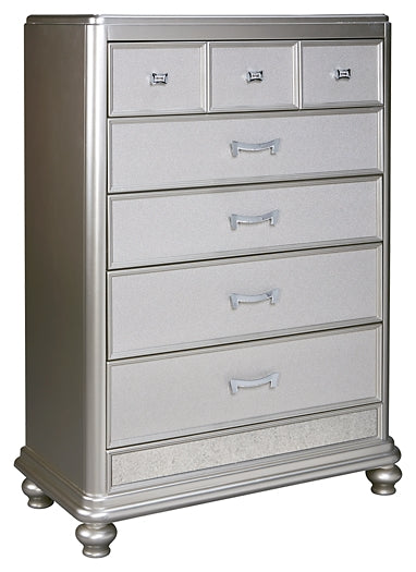 Coralayne Five Drawer Chest